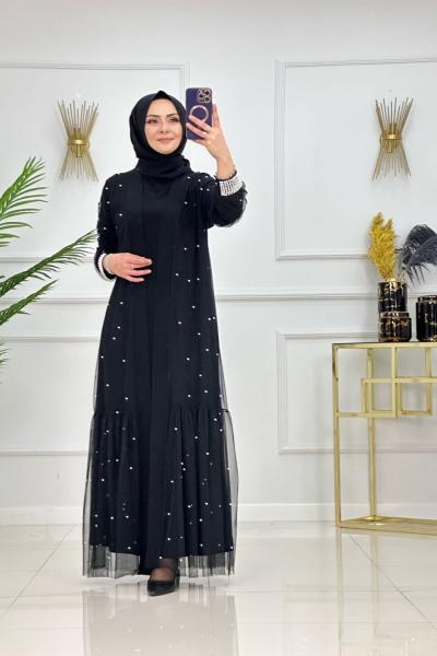 Irmak Abaya Siyah