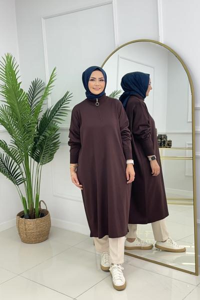 IŞIK TUNİK - ACI KAHVE Acı Kahve