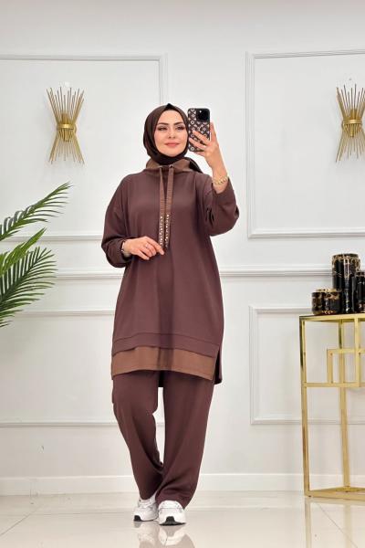 JOEY TAKIM-KAHVERENGİ Kahverengi