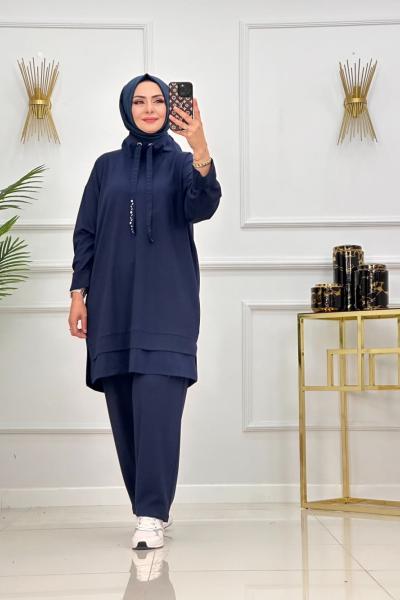 JOEY TAKIM-LACİVERT Lacivert