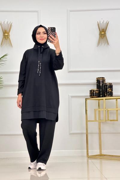 JOEY TAKIM-SİYAH Siyah