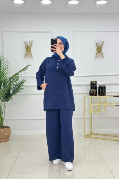 KANGURU TAKIM-LACİVERT Lacivert