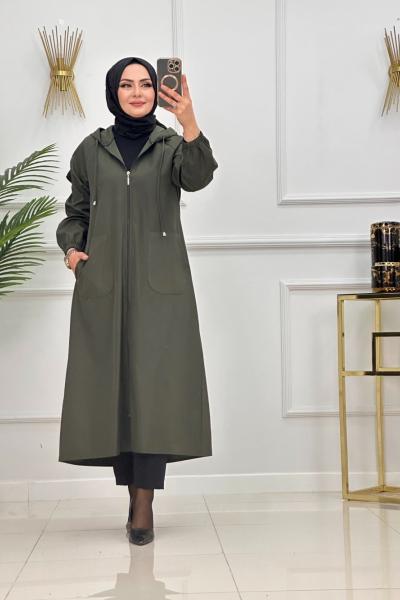 LENA YAĞMURLUK-HAKİ Haki