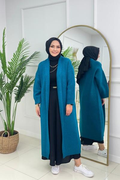 LİNDA HIRKA - PETROL Petrol Yeşili