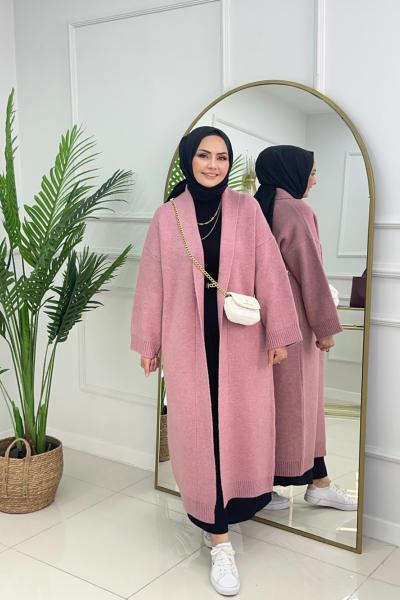 LİNDA HIRKA - PEMBE Pembe