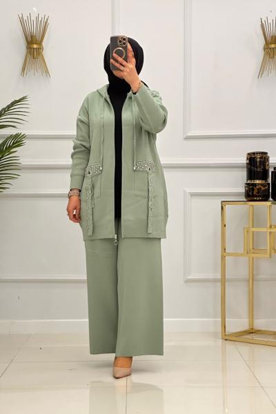 LİNET TAKIM  Mint Yeşili