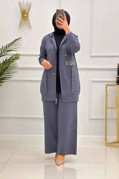 LİNET TAKIM ANTRASİT  Antrasit