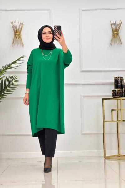 LOREN TUNİK-YEŞİL Yeşil