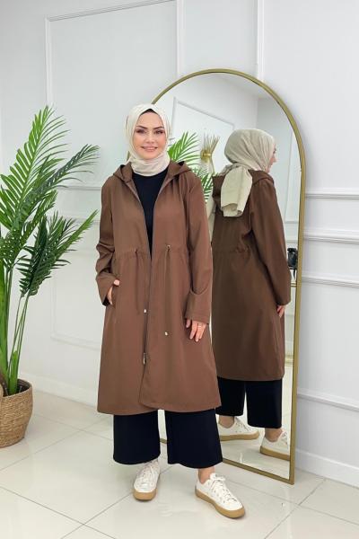 LUVİA YAĞMURLUK - KAHVE Sütlü Kahve