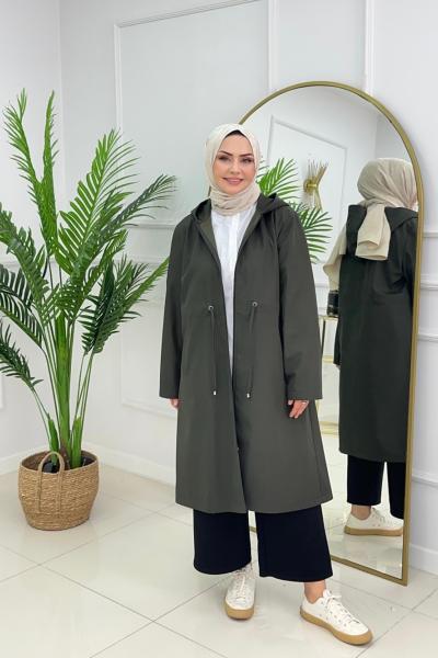 LUVİA YAĞMURLUK - HAKİ Haki