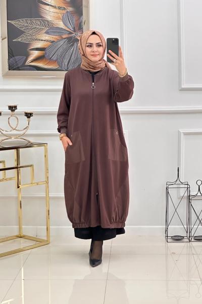 MANOLYA KAP-KAHVERENGİ Kahverengi