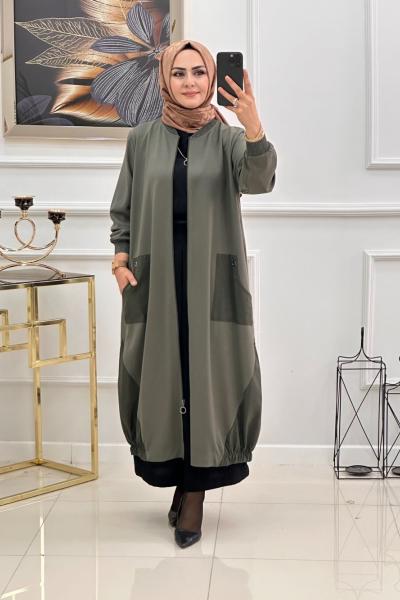 MANOLYA KAP-HAKİ Haki