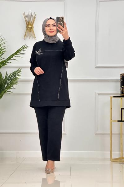 MARTA TAKIM-SİYAH Siyah