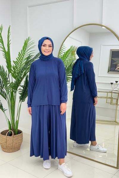 MELODİ SANDY TAKIM - İNDİGO MAVİ İndigo mavi