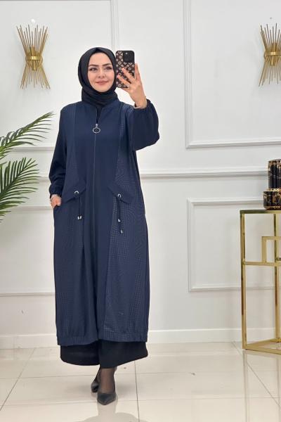 MELTEM KAP-LACİVERT Lacivert