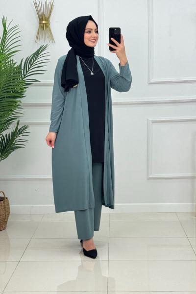 Meral Takım - Mint Yeşili  Mint Yeşili