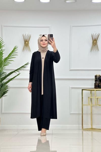 Meral Takım - Siyah Siyah