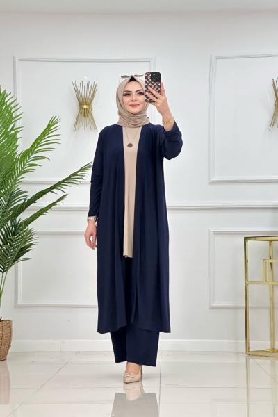 Meral Takım - Lacivert Lacivert