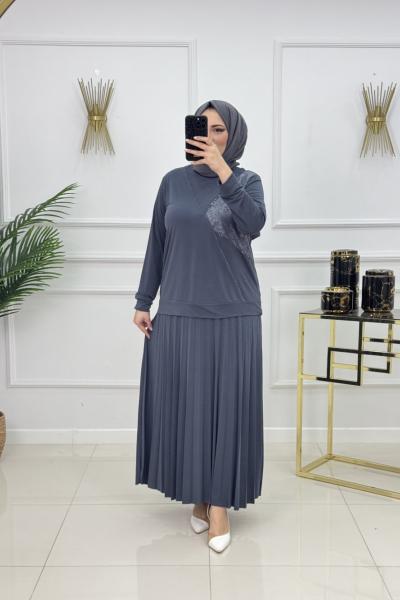 MERİÇ ETEKLİ TAKIM-ANTRASİT Antrasit