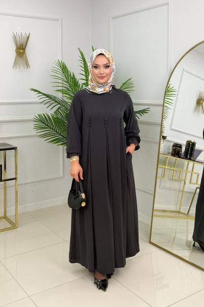 MERVE ELBİSE-ANTRASİT Antrasit