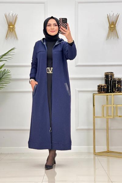 MERVE KAP-LACİVERT Lacivert