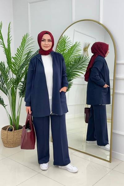 MİA OYSHO TAKIM - LACİVERT Lacivert