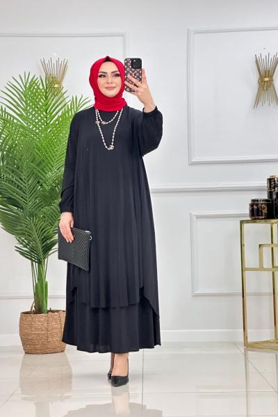 MİHRİ TAKIM - SİYAH Siyah