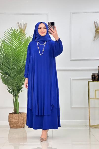 MİHRİ TAKIM - SAKS MAVİSİ Saks Mavisi