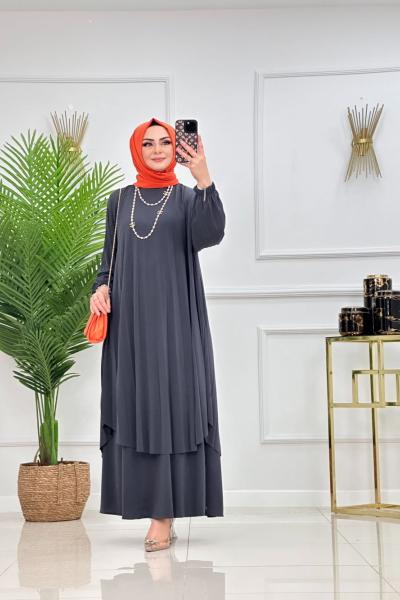 MİHRİ TAKIM - ANTRASİT Antrasit