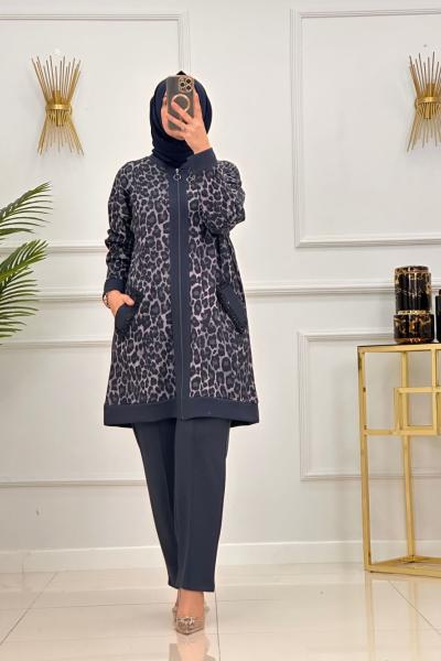 MİHRİMAH TAKIM-DUMAN/LEOPAR Duman