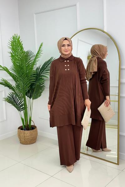 MİRAY TAKIM - KAHVERENGİ  Acı Kahve