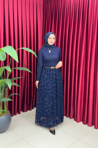 MOSSO ETEK-LACİVERT Lacivert