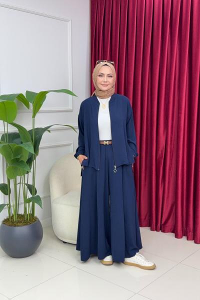 ŞEBNEM TAKIM - LACİVERT  Lacivert