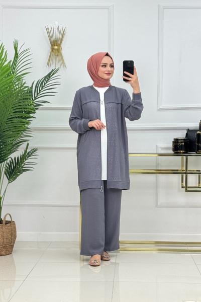 NAGEHAN TAKIM -ANTRASİT  Antrasit