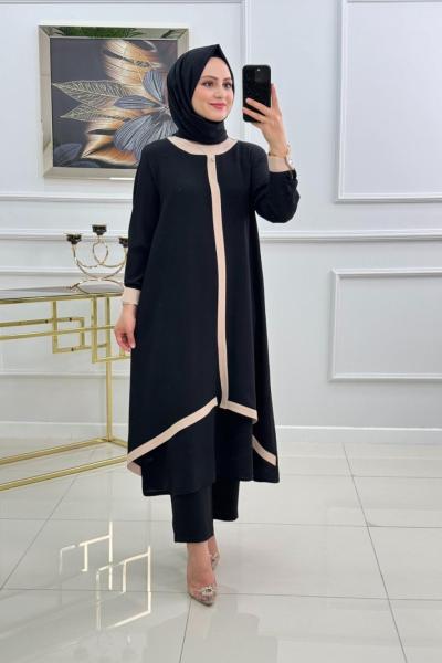 NARİN TAKIM-SİYAH Siyah