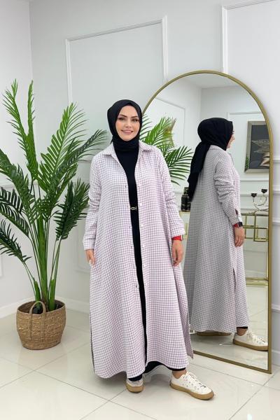 NAZ GÖMLEK - LİLA Lila