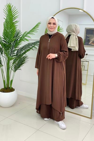 NAZENDE TAKIM - KAHVERENGİ  Acı Kahve