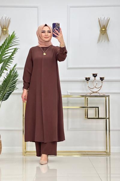 Nihan Takım - Kahverengi Kahverengi