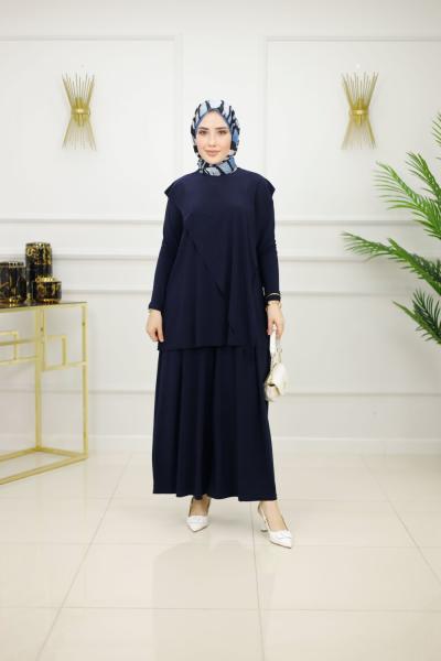 NİL SANDY TAKIM-LACİVERT Lacivert