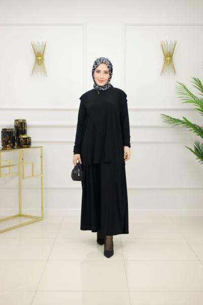 NİL SANDY TAKIM-SİYAH Siyah