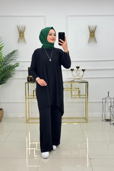 NİLÜFER TUNİK-SİYAH Siyah