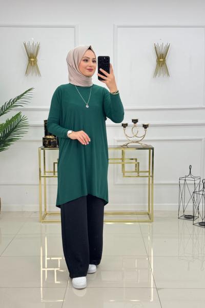 NİLÜFER TUNİK-ZÜMRÜT Zümrüt