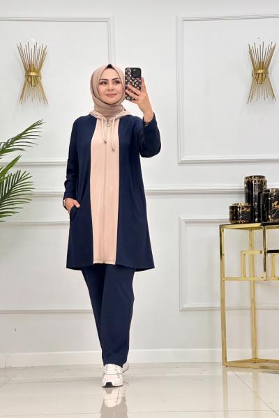 NİSA TAKIM-LACİVERT Lacivert