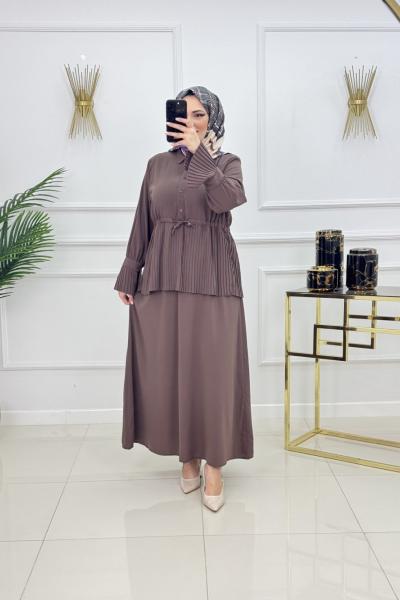 NİSAN ETEKLİ TAKIM-GÜL Gül