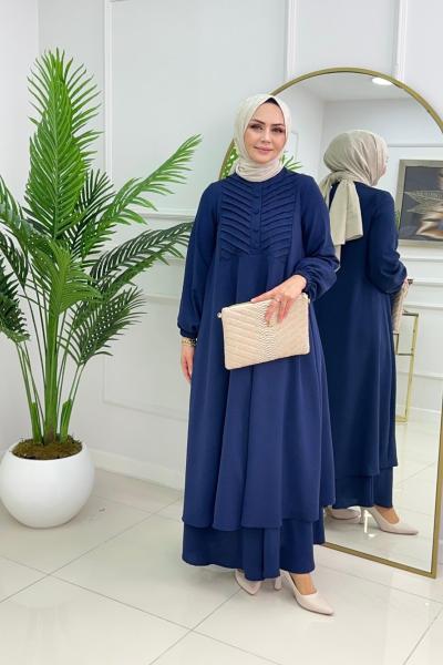 NURGÜL TAKIM - LACİVERT  Lacivert