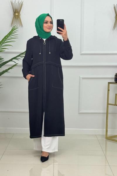 Özlem Kap-Siyah Siyah