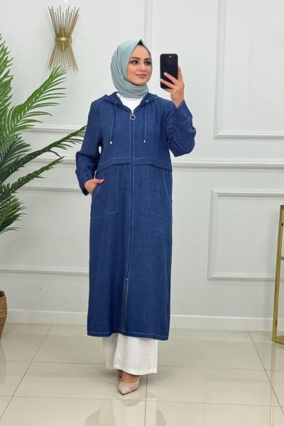 Özlem Kap-Mavi Mavi