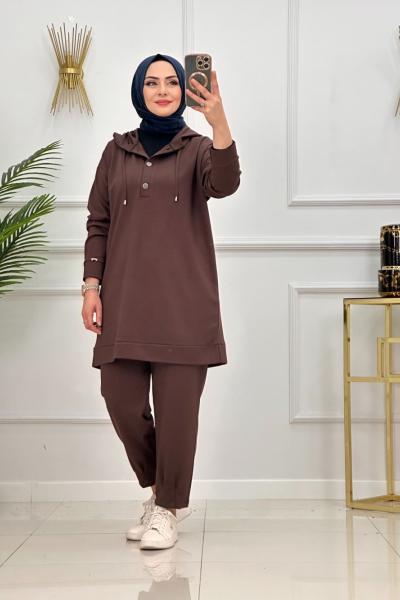 PESSA TAKIM-KAHVERENGİ Kahverengi