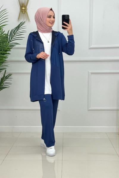 PINAR TAKIM-İNDİGO İndigo mavi