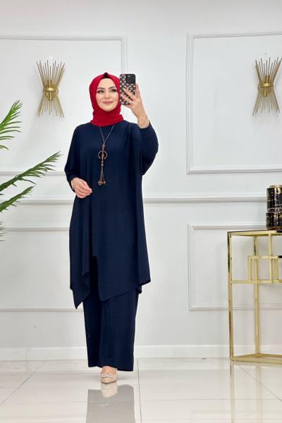 Piraye Takım Lacivert